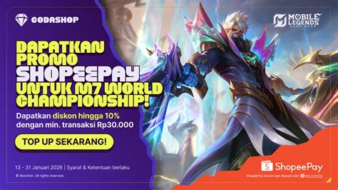 codashop diskon topup gold online kadang lebih murah senin promo image 1