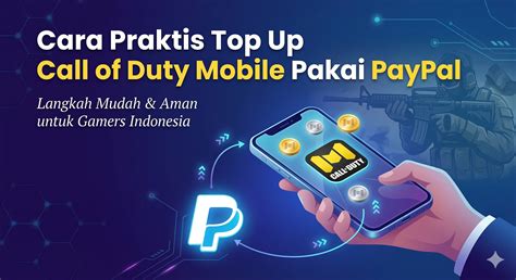 Sertifikat, penghargaan, tanda, atau dokumen yang dipajang di domino teuku umar: Bundel Cash Unknown untuk pemain Call of Duty Mobile pilihan top up gila