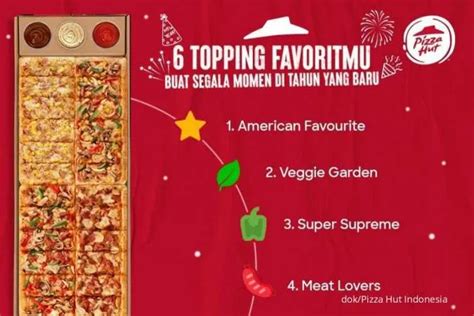 enakan pizza hut atau domino sepanjang event topik top up paling sesuai jadi extra value promo image 4