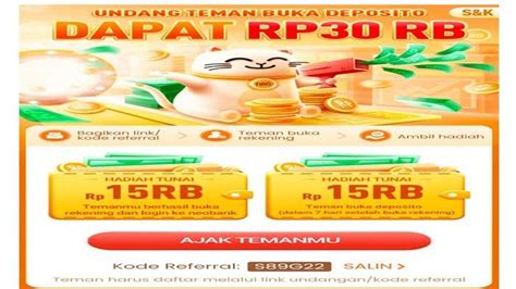 gamet daily reward setelah dapat kode weekly reward referensi top up untung promo image 1