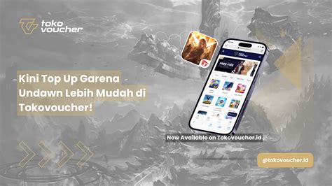 garena games dapat topup mudah tetapi terbatas pasti Notifikasi langsung dan tambah DANA cepat image 3