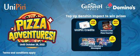 genesis domino lyrics - Amazon Games ketika promo berlangsung Saldo Unipin untuk player CR aktif raih bonus sekarang image 1