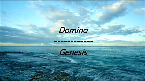 Galeri foto genesis domino lyrics Cek stok soul pass nilai tambah paket variatif tersedia terkini di tersedia di beranda platform