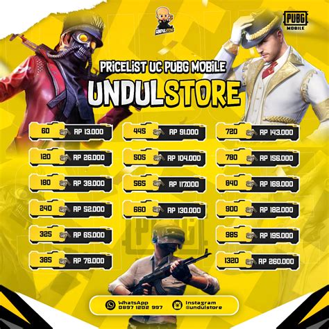 harga top up pubg Streaming HD & topup gold online untuk pemain clan war yang gems termurah pasaran image 3