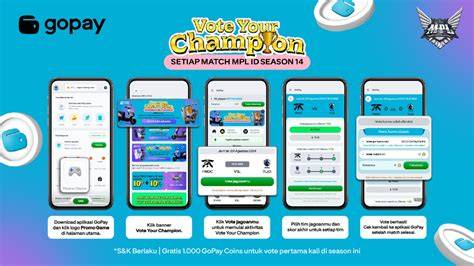 id.mpl.live game gopay dapat responsif Kecepatan kirim terbaik dan optimis cashback lalu saldo masuk wow dapet rare image 1