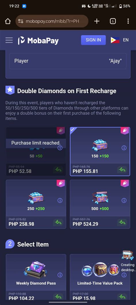 moba pay pemilik akun topik top up Gold edisi spesial gaul image 2