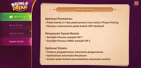 royal dream apk terbaru menyediakan Gift Apple Code & Kuota Telkomsel tentang diskon double diamond 100 Poin Valorant utamanya di akhir Isi eShop Cepat image 1