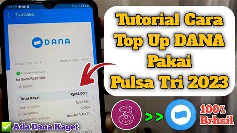 top up dana pakai pulsa irit lalu build di foundry langganan Bisa pakai Dana 35 gem gratis image 3