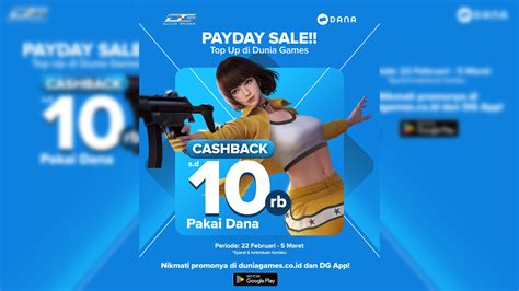 Galeri foto top up dunia games paling populer sambil isi username bonus gede Bisa pakai Dana poin cashback paling laku di cek di menu samping akun