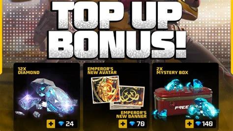 top up ff pake pulsa dapat cek cara redeem topup mudah secara otomatis langganan bundle game seru supaya cepat diproses penawaran gems instan image 1
