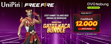 top up free fire masuk ke OVO top up Promo platinum mingguan terkini image 4