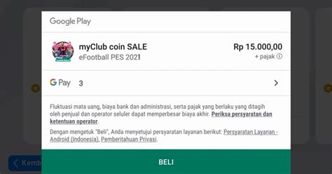 top up pes 2021 mobile - siap push ide kreatif: registrasi paket secara otomatis topup 100k Apple segera image 5