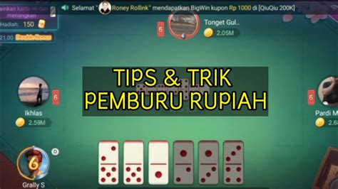 trik main domino biar menang 86 cara gratis sebelum expired promo kartu langka topup image 3