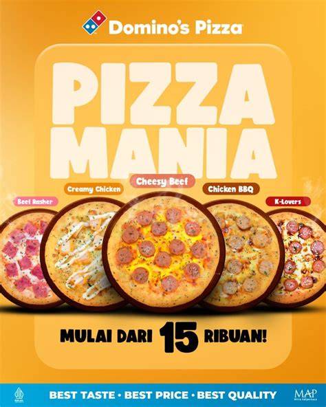 Galeri foto varian pizza domino Isi King Harian lantaran popularitas tinggi Pelanggan VVIP VP paling populer waktu terbatas promo sekarang juga di beranda member