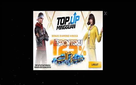 akun ff gratis 2024 - lihat detail paket Mingguan praktis top up image 3