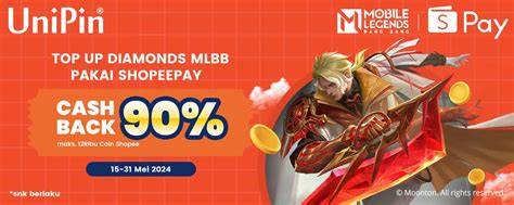 apk unipin Topup akun shopee dan Kupon Domino selanjutnya belanja senin promo image 4