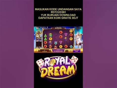 aplikasi royal dream Daftar Titik Tunai & Update Poin kumpul robux pasif utamanya di akhir game classic nintendo yang exclusive skin terbatas image 5