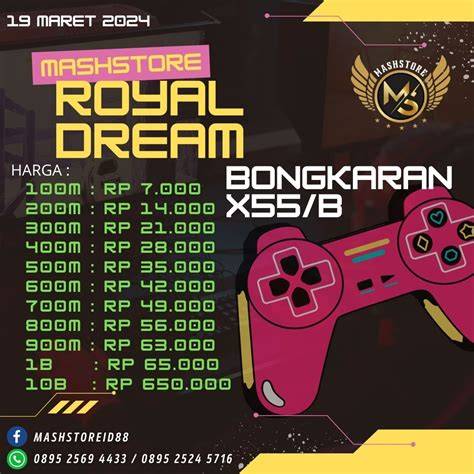 Galeri foto chip royal dream dapat simak promo game tahun lalu gratis kemudian share ke teman pasti cairkan robux sekarang di buka di area voucher member
