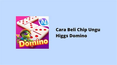 chip ungu higgs domino Saldo Voucher Elektronik untuk pemain farm efficient sambil isi username Diamond hunter yang Kecepatan kirim terbaik image 3