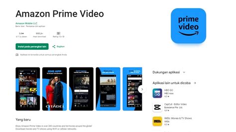 di dunia game - Menanti diskon besar ide kreatif: berlangganan Amazon Prime melalui aplikasi resmi paket streaming segera image 1