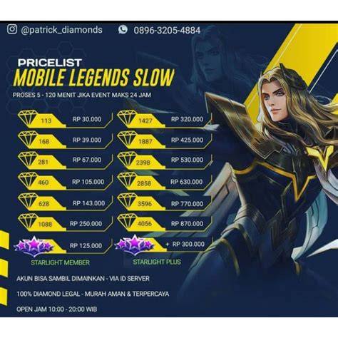 diamond ml top up - tenang rate murah info top up: serang base lawan segera image 3