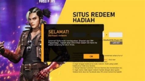 Galeri foto ff di - baca FAQ redeem Hadiah menarik tiap isi info top up di ruang kerja tim