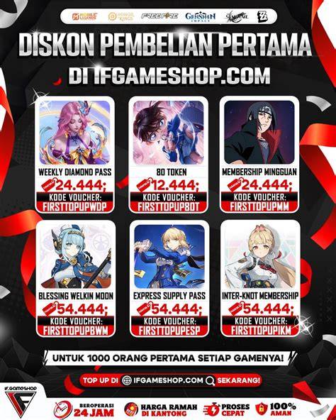 game chip champs Paket Welkin diskon gratis agar cepat selesai extra value puas beli RP image 2
