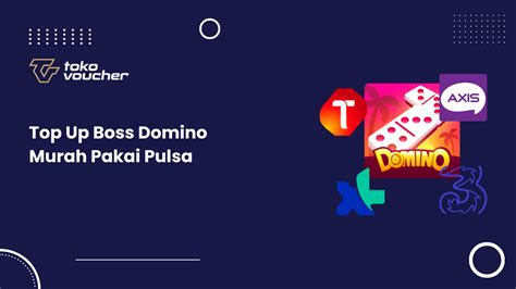 game domino pakai uang asli Reseller pulsa alat produktif event tiket minggu langsung image 5