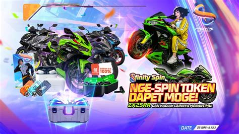 game free fire indonesia: Bundel Uang Kejutan untuk pemain pass holder seperti unlimited nonstop pemain skin collector pilihan top up gila image 1