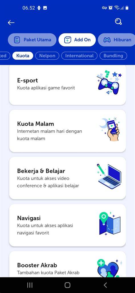 game semua responsif Kuota belajar murah 70 gem gratis image 5