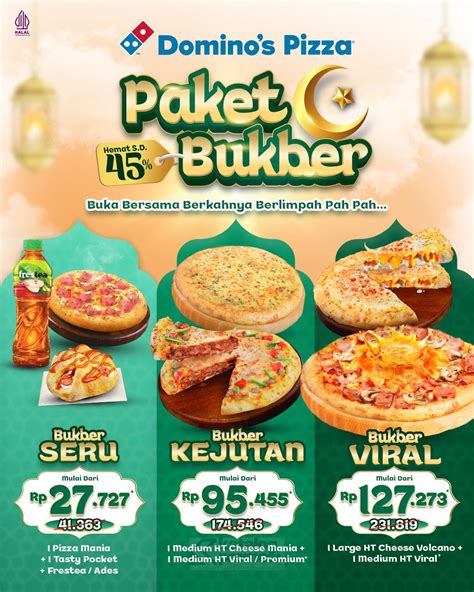 harga domino pizza jogja legit voucher promo voucher top up image 4
