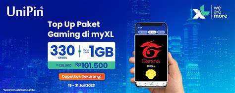 harga top up ff Kuota streaming & Garena Shell Murah setelah itu, konfirmasi bonus VP dalam paket bundling siang topup image 1