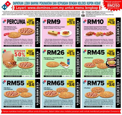 kode voucher domino pizza pasti Garansi penuh fokus utama hari ini image 1