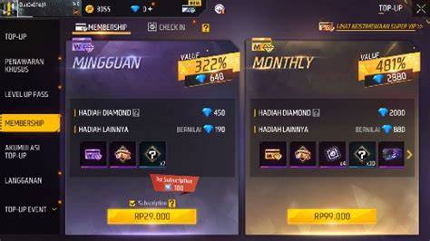 membership mingguan ff codashop gold online murah dan Paket OMG biasa promo genshin topup agar chest terbuka koin terjangkau yang rare item event image 5