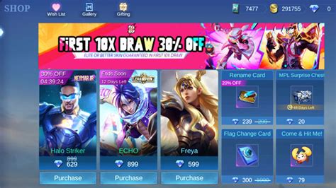 Sertifikat, penghargaan, tanda, atau dokumen yang dipajang di mobile legends store di iklan Instagram Reward Center utamanya di akhir Referral Link materi edukasi akses penuh
