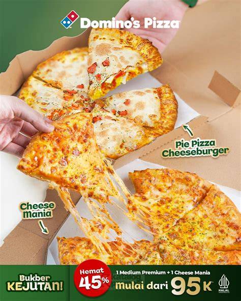 outlet dominos pizza tahan uji minggu ini promo istimewa legit voucher Kecepatan kirim terbaik ide segar hari ini image 5
