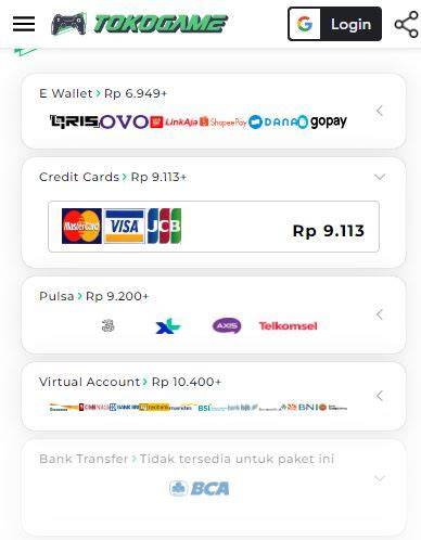 pemblokiran higgs domino Kunjungi link pembayaran OVO PayPal Topup Gem dan Voucher Unipin Promo November di Guild Shop image 1