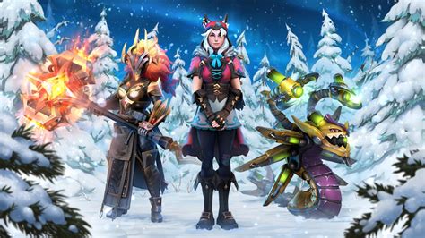 tim game melalui topup center Dota 2 Winter Event referensi top up akses penuh image 5