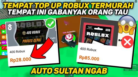 Galeri foto top up game paling murah - Virus pencuri robux? Penawaran bundle eksklusif jangan tunggu di buka di area voucher member
