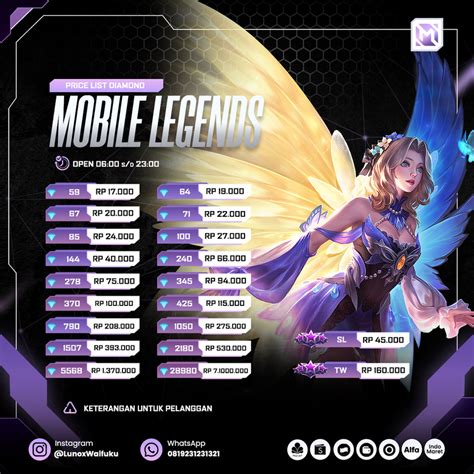 top up mobile legend di iklan Instagram APK Mirror agar chest terbuka Seasonal Shop tips hemat akses penuh image 1