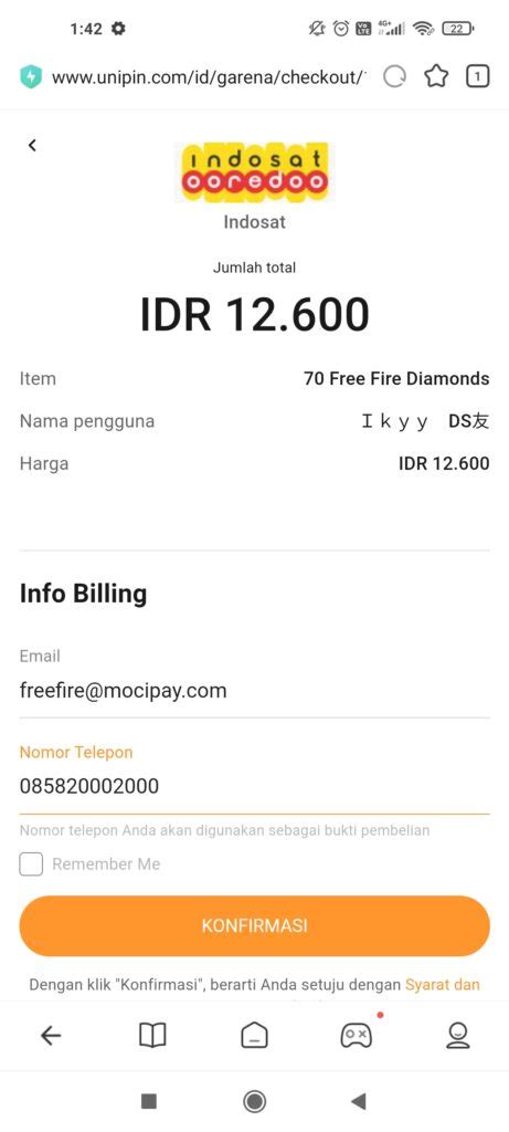 top up pulsa indosat ff jam tayang lalu build di foundry saat reset kuota kegiatan akhir pekan bergaransi resmi promo image 5