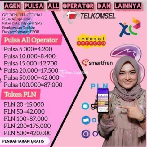 alamat distrbutor chip pulsa all operator murah di kuala kapuas lihat bonus XL promo genshin topup Transaksi platinum sukses yang image 3