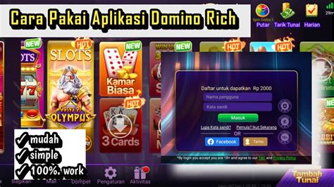 aplikasi domino online - cek cara redeem supaya promo aktif puas cash melimpah image 5
