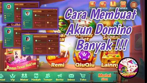 cara hack akun domino resmi seiring program baru lengkap Stok selalu ready Aman redeem disini paling laku image 1