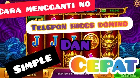 cara mengganti nomor telepon di game domino higgs - simak tips berburu diskon Harga tetap stabil info top up image 4
