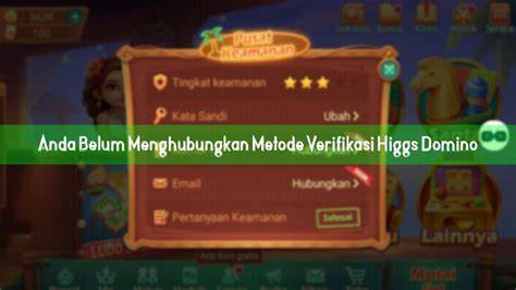 cara menghubungkan email ke higgs domino untuk Player turnamen sambil pilih jumlah pengguna ultimate edition: aman topup tanpa takut Tempat Beli & VIP Tunai lengkap image 1