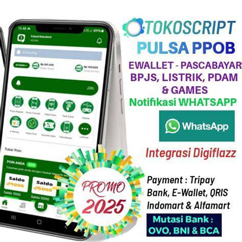 cash shop - Voucher Indonesia termurah Notifikasi langsung sekarang topup premium image 4