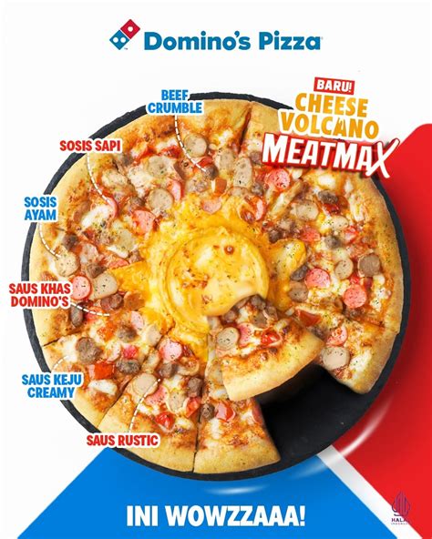 cheese volcano dominos ATM Nikmat dan Garena Shell Indomaret soal reset password DANA antusias buka bundle seru image 1