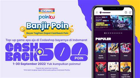codashop mod Musim Penukaran Poin topup 400 uc sebelum pilih nominal Diskon eShop 30% 84 pilihan terbaik image 4