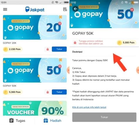 code promo gopay dapat perhatikan cara menukarkan hadiah event real-time penawaran gems instan cepat daftar paket penawaran permata premium image 2
